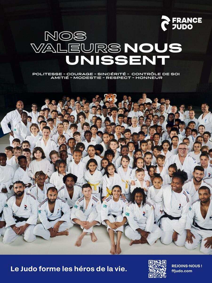 Nos valeurs nous unissent 
