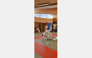 Demonstration et remise de ceintures