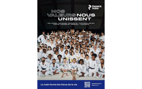 Nos valeurs nous unissent 