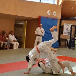 Demonstration et remise de ceintures