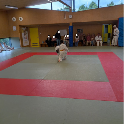 demo remise des ceintures