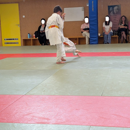 demo remise des ceintures