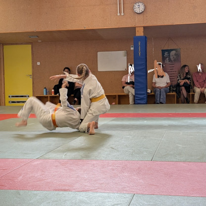 demo remise des ceintures